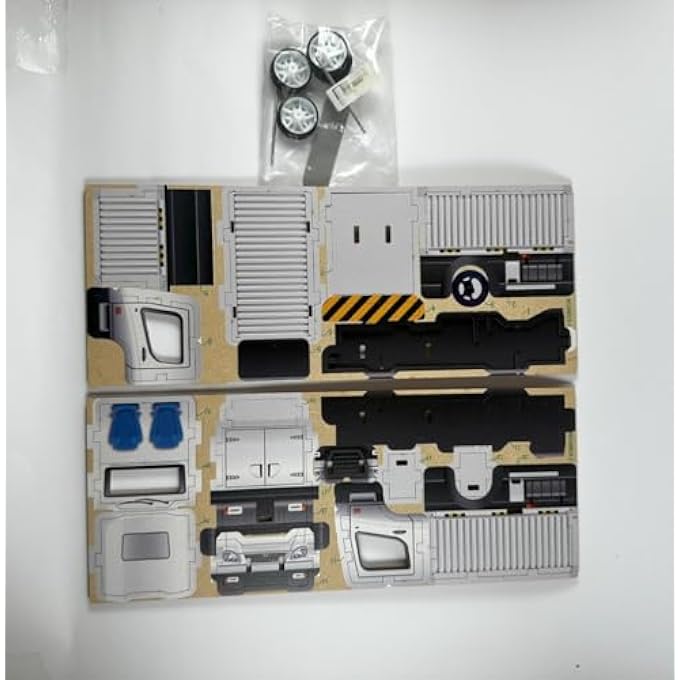 3D WOODEN TRUCK PUZZLE WITH PULL-BACK GEAR  DIY MINI VEHICLE MODEL FOR KIDS & ADULTS (21 PIECES, AGE 6+)  INTERACTIVE STEM TOY, EDUCATIONAL & FUN ASSEMBLY KIT - Image 2